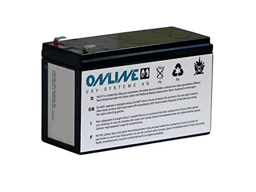 ONLINE Ersatzbatterie für Batteriepaket XANTO SR 2000/3000 schwarz