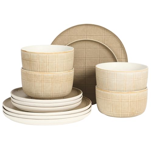 Gisbon Elite Butterwick Stoneware Dinnerware Set