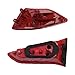 GUOFHLK Auto Tail Light Turn Signal Taillight Housing Lamp Cover Without Bulb Compatible With Hyundai Tucson 2015 2016 2017 2018 Car Accessories(Inside Left)