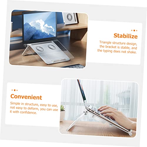 Refroidisseur pliable double ventilateur pour ordinateur portable