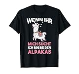 Se mi stai cercando sono con gli alpaca