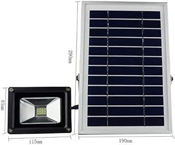 luce di inondazione solare per la casa