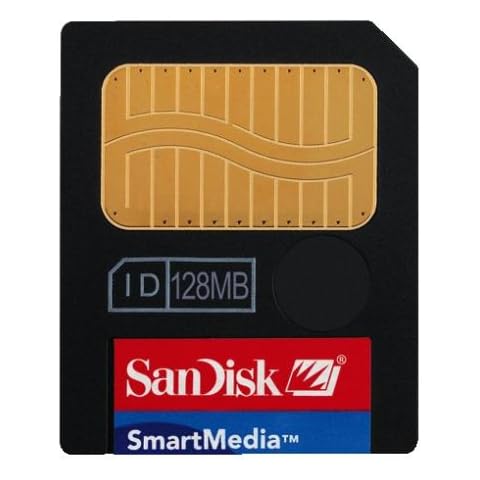 SanDisk SmartMedia Speicherkarte 128MB Cover