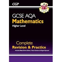 GCSE Maths AQA Complete Revision & Practice: Higher inc Online Ed, Videos & Quizzes
