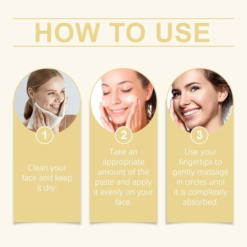 Generic Beef Tallow for Face Skin, 2PCS Tallow Face Moisturizer Natural Organic Tallow Honey Skin Balm for Lip Face And Body, Face Cream, Organic Grass-Fed Cream