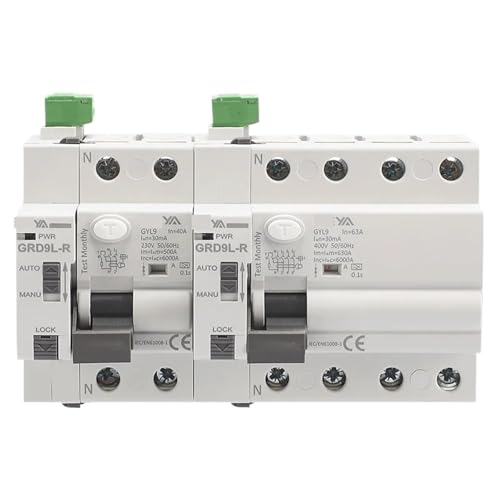 Réenclencheur avec disjoncteur différentiel type A GRD9L pour protection électrique domestique