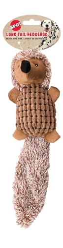 Jouet en peluche Ethical Pets Long Tail Hedgehogs pour chien, 16 po