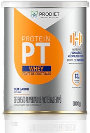 Whey Protein 300g Unflavored - Whey Protein Isolate Powder - Prod...