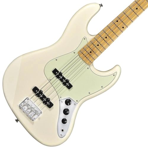 Contra Baixo Jazz Bass Tagima Tw73 Woodstock Branco Vintage