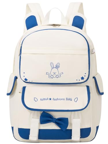 Image of Tinttot 30 Litre, Japanese Korean Style Capybara Niche College Students Light weight School bag Women's Travel Backpack