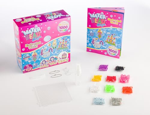 Curious Universe - Water Bead Magic Enchanted World Kit - Water Beads - Arts and Crafts for Kids - Kawaii Art Project for Kids - Water Fuse Beads Complete Set - Image 2