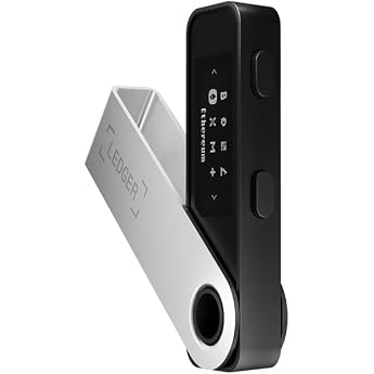 Ledger Nano S Plus Signer - The Easy Way to Manage All Your Cryptos and NFTs Securely (Only with Ledger Wallet for Desktop an
