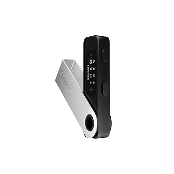 Ledger Nano S Plus Signer – The accessible Way to Manage Your Crypto & NFTs securely (Ledger Wallet for Desktop and Android only) – Matte Black