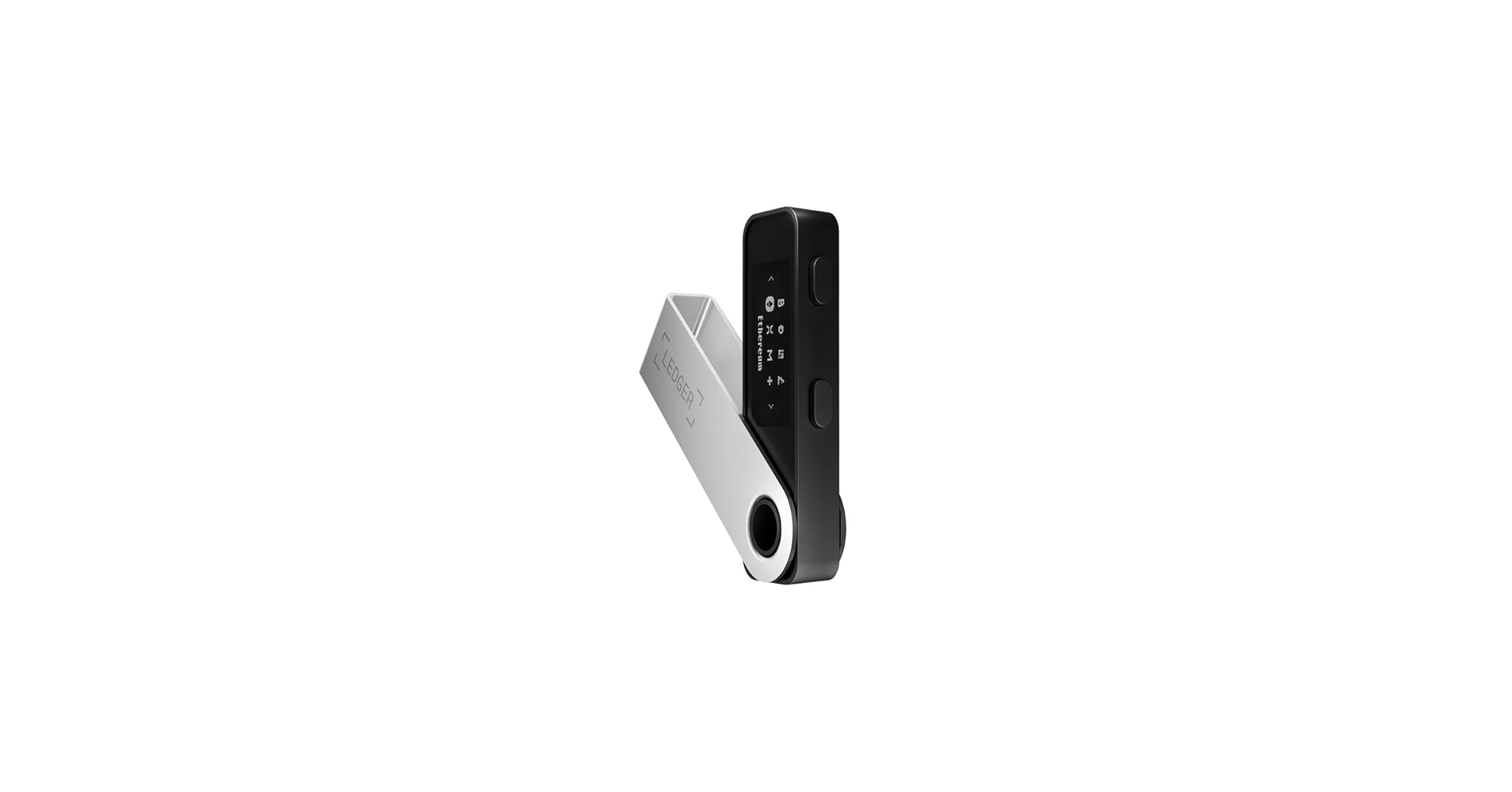 Ledger Nano S (レジャー ナノS) Ledger Nano S (レジャーナノ S)USB型ハードウエアウォレット