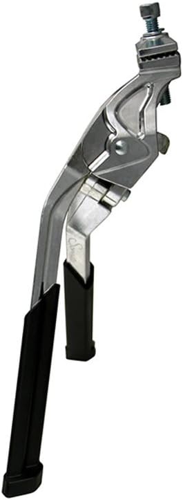 Soma Fabrications Double Leg Kickstand, Silver - 45023 | indoor-bike-storage