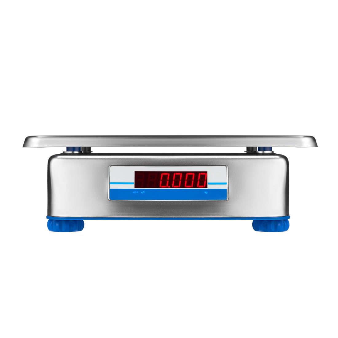 Adam Equipment ABW 32S -(70lb/32kg x 0.005lb/2g) Aqua Stainless Steel Washdown Scales -Waterproof Scales, IP68, NSF Scale, Digital Scale, Food Production, Industrial Scale, Professional Kitchen Scale