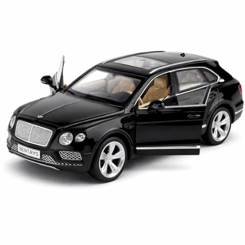 Image of Wizplex MSZ Official Licensed Bentley Bentayga Diecast Model Car 1:32 Scale | Light & Sound | Pull Back Action | Metal Luxury SUV Toy | Collectible Display & Gift