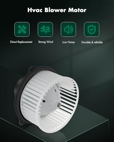 image for SCITOO HVAC Heater Blower Motor with Fan Cage Front 700010 for Dodge f