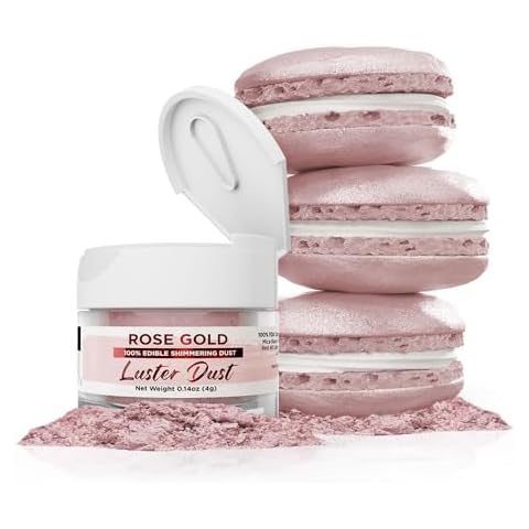 Luster Dust - Rose Gold by Bakell Cover
