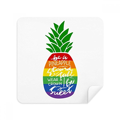 Chiffon écran de téléphone LGBT pour nettoyer vos lunettes au bureau