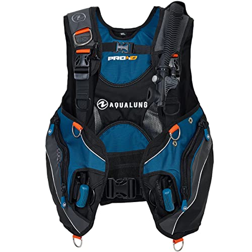 Aqualung Pro HD Men BCD Buoyancy Compensator Black/Petrol L - Thumbnail 6