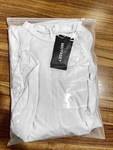 MAYFASEY Women's Elegant High Split Flare Sleeve Formal Evening Gowns Maxi Dress with Cape - Image 4