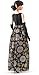 Barbie Signature Tribute Collection Rita Moreno Collectible Doll in Black & Gold Gown with Gloves and Shoes, Includes Doll Stand