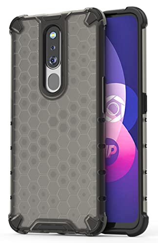 Image of Glasgow Back Case Cover Designed for [ Oppo F11 Pro ] - Black