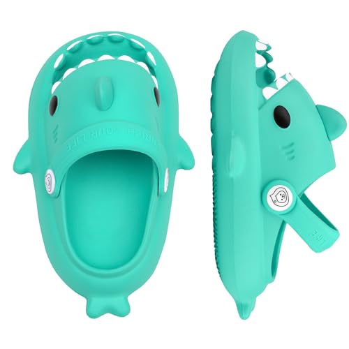 Chaussures de piscine enfant antidérapantes - Chaussons requin contre les chutes d'été - 4