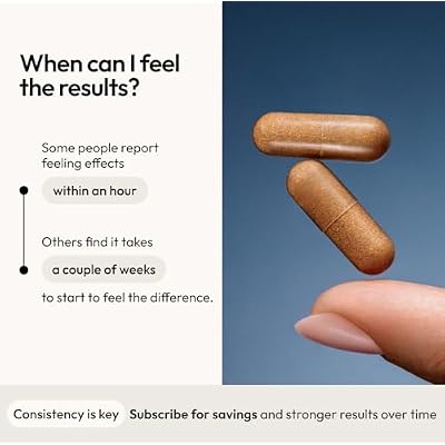 Moon Juice SuperYou Ashwagandha Supplements with Rhodiola, Shatavari & Amla - Cortisol Reducer for Energy, Mood, Focus and Stress Support, Vegan, Non-GMO & 100% Traceable, 60 Capsules, 30 Servings