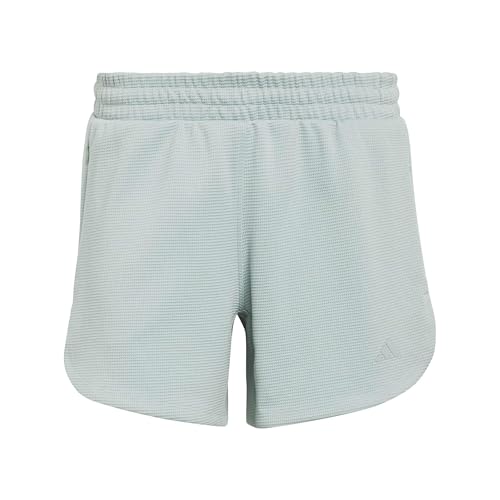 Short de training gaufré Pacer adidas idéal pour le fitness et le running
