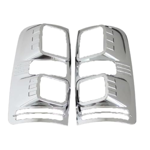 Protector luz trasera coche cromado accesorio exterior tuning para Chevy Colorado 2012