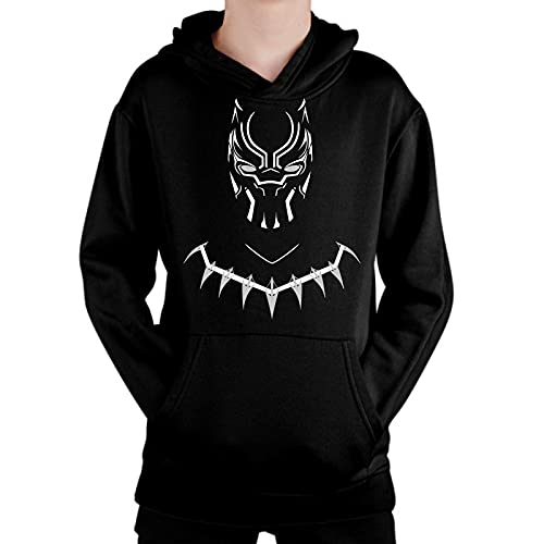 the Fan Tee Sudadera de NIÑOS Avengers Thor Ironman Hulk America Widow Black Panther 032 7-8 Años