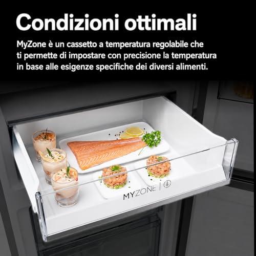 HAIER HDPW5620ANPD FRIGORIFERO COMBINATO - 7