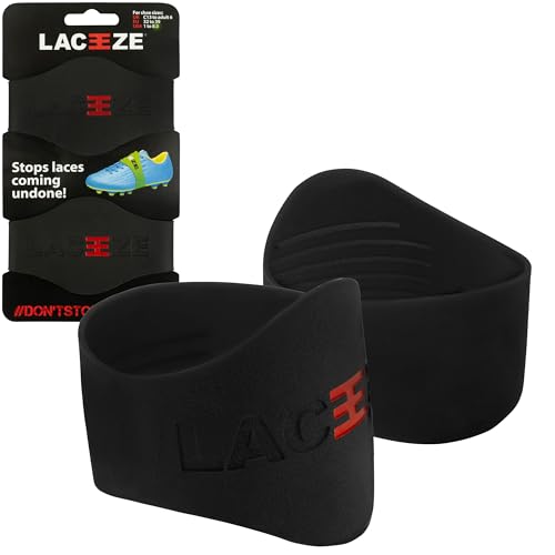 Laeeze Band Original Black - Shoe lace Cover Keeps Laces