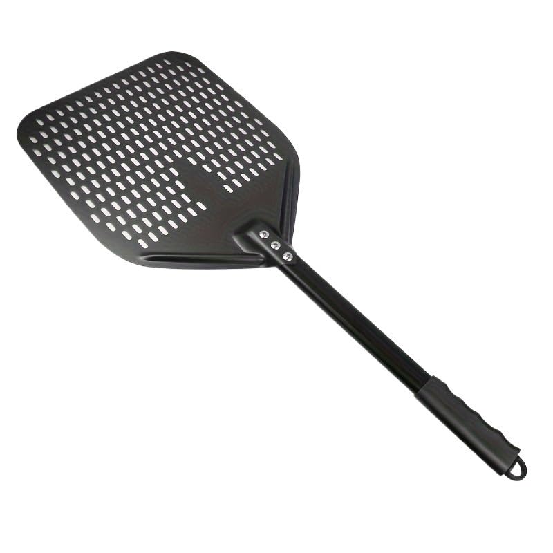 Pala Per Pizza 1 pala for pizza perforata, 30 x 33,5 cm, rettangolare, professionale, in alluminio, for