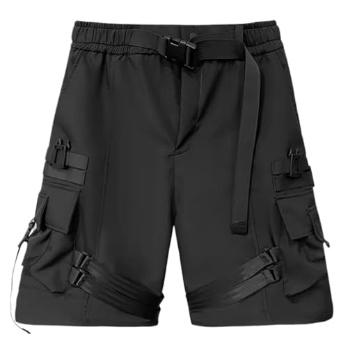 Short cargo tactique homme pour ne plus manquer de poches avec le style hip-hop