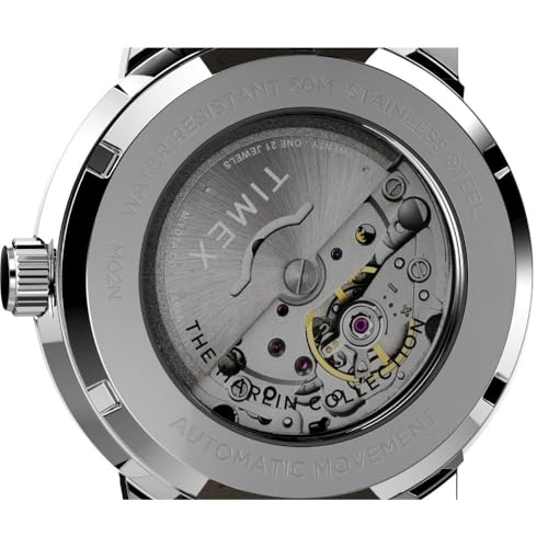 Image of TIMEX Marlin Blue Round Dial Mechanical Automatic Men Watch - TWEG26710