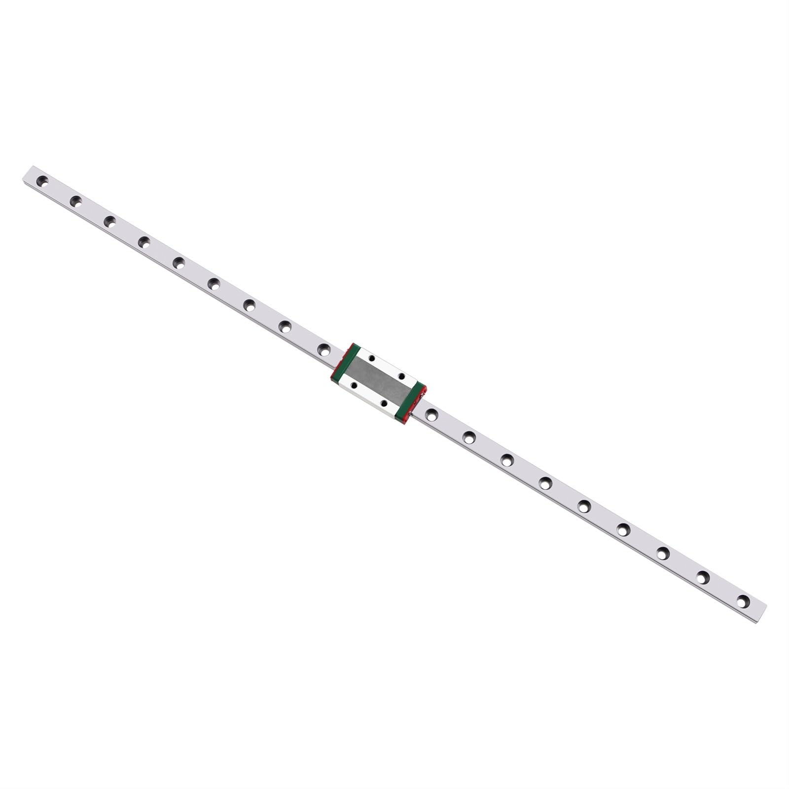 9mm 2PCS Linear Guide MGN9 L= 100 150 200 250 300 350 400 450 500 550 mm +4PCS MGN9C or MGN9H Block for vorn2.4 3D Printer(250mm,Mgn9c)