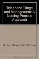 Telephone Triage and Management: A Nursing Process Approach/Book and Cassette 0721624065 Book Cover