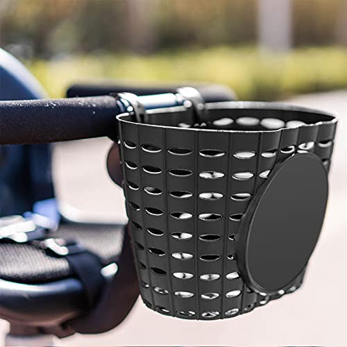 Yuiop Plastic Children Bicycle Basket, Bicycle Basket Storage Accessories Portable Simple Bicycle Basket #TOP5