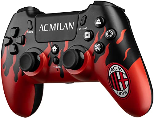 Qubick ACP40179 Periferica Di Gioco Nero, Rosso Bluetooth/Usb Gamepad Analogico/Digitale Pc, Playstation 4, Playstation 5 - 3