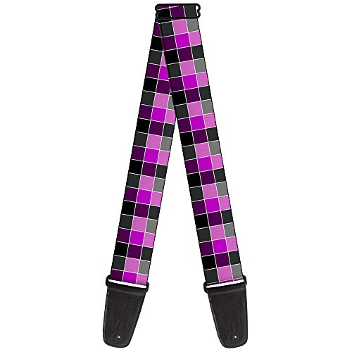 Buckle-Down Checker, Checker Mosaic Purple