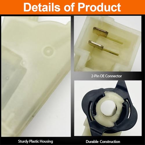 Image of Fuel Lid Lock Actuator Compatible with 2003-2008 G35 / FX45, 2006-2010 M35 M45 Gas Door