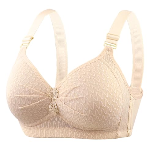 Soutien-gorge à armatures grande taille rouge bonnet DD emboîtant - 3