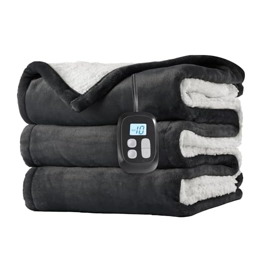 LaffyLo Full Size Electric Heated Blanket