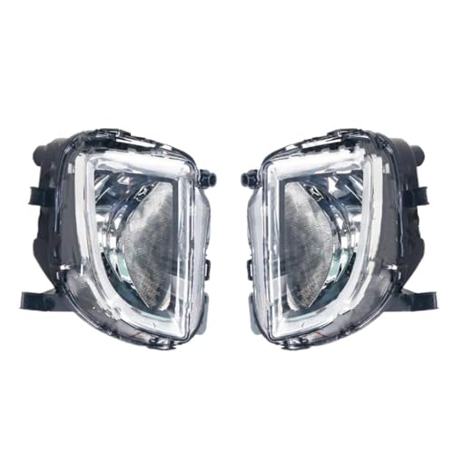 Feu antibrouillard LED pour VW Golf 6 MK6 GTI 2009-2013 avec ampoules incluses en paire