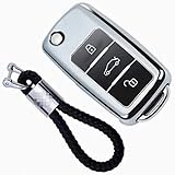 1.Suitable: Geeignet für viele Arten von Ford Keys: Caddy-Jetta-Pola-Beetle-EOS-Golf 4/5 / 6-Polo-Passat 3BG / 3B-Scirocco-Tuan-Tigua-Touareg-T5 -Hatchback LKW 5-Sharon-Skoda-Transporter.(Bitte überprüfen Sie die Schlüsselposition und Form Ihrer Autoschlüssel, wenn sie unterschiedlich sind, werden sie nicht kompatibel sein).