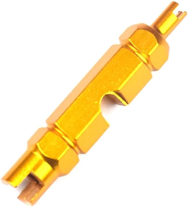 Valves Cores Remover Valves Extender Tire Repair Tool for Schrader and Valves Easy Inner Tube Maintenances Tool