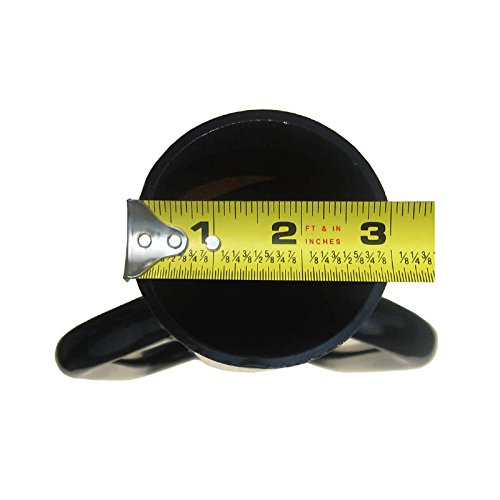 Mtb Fence Post Driver With Handle, 12Lb Black Iron T Post Pounder Hand Post Rammer For U Fence Post Wooden Post #TOP3